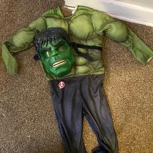 Hulk costume